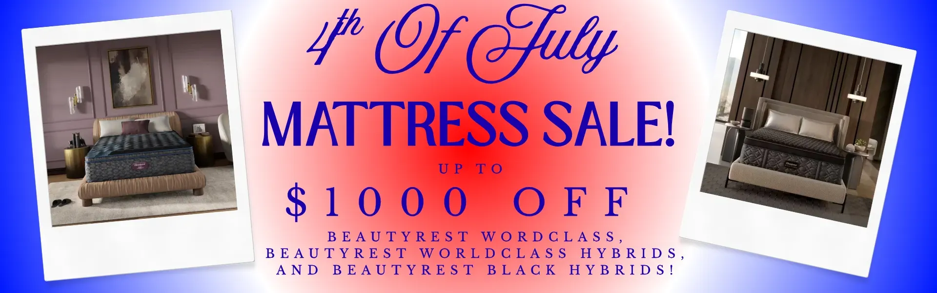 4th of July Sale!